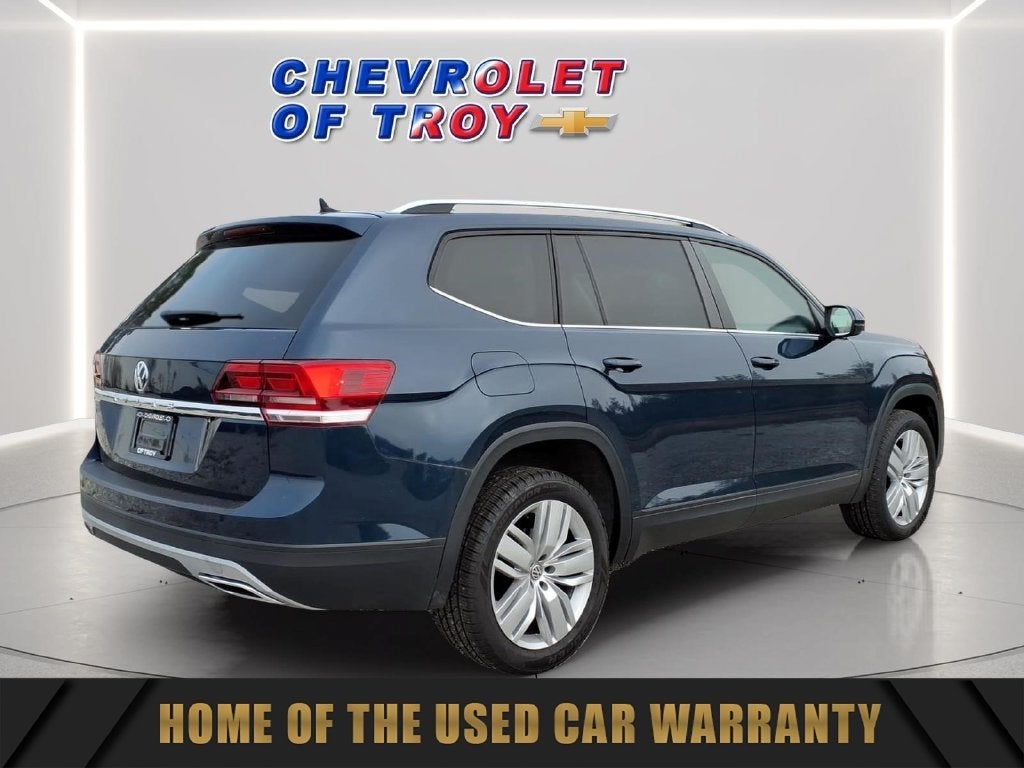 2019 Volkswagen Atlas 2.0T SE w/Technology