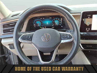 2024 Volkswagen Atlas 2.0T SE w/Technology