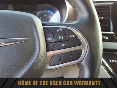 2017 Chrysler Pacifica Touring-L