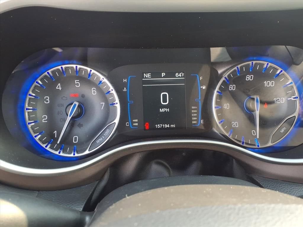 2017 Chrysler Pacifica Touring-L