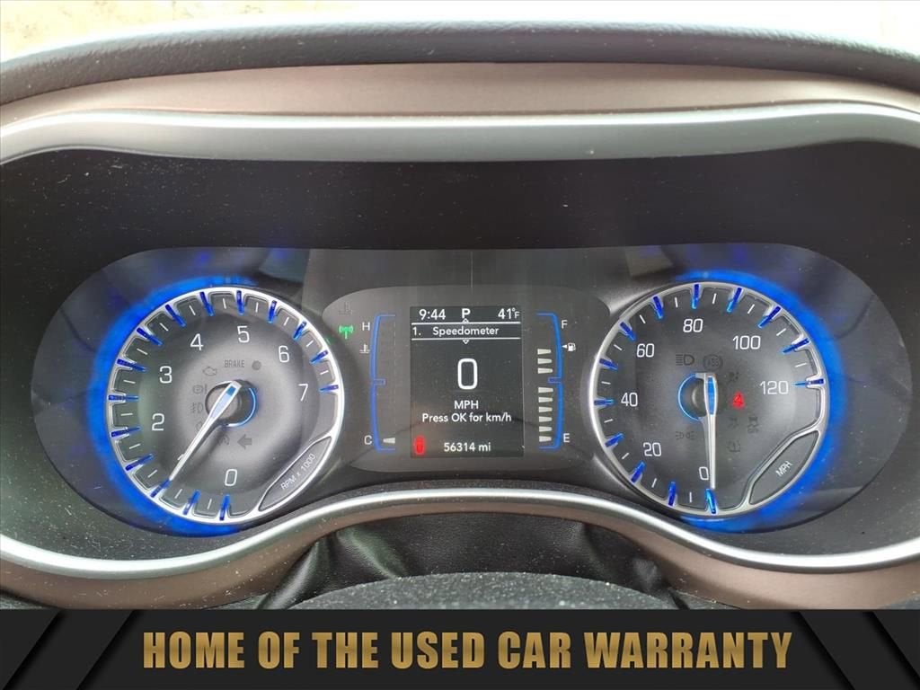 2019 Chrysler Pacifica LX