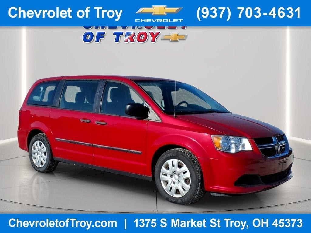 2016 Dodge Grand Caravan American Value Package