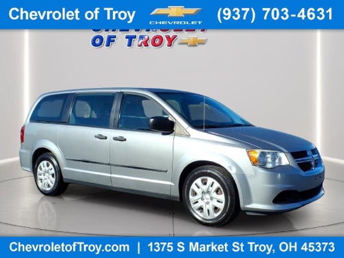 2016 Dodge Grand Caravan American Value Pkg