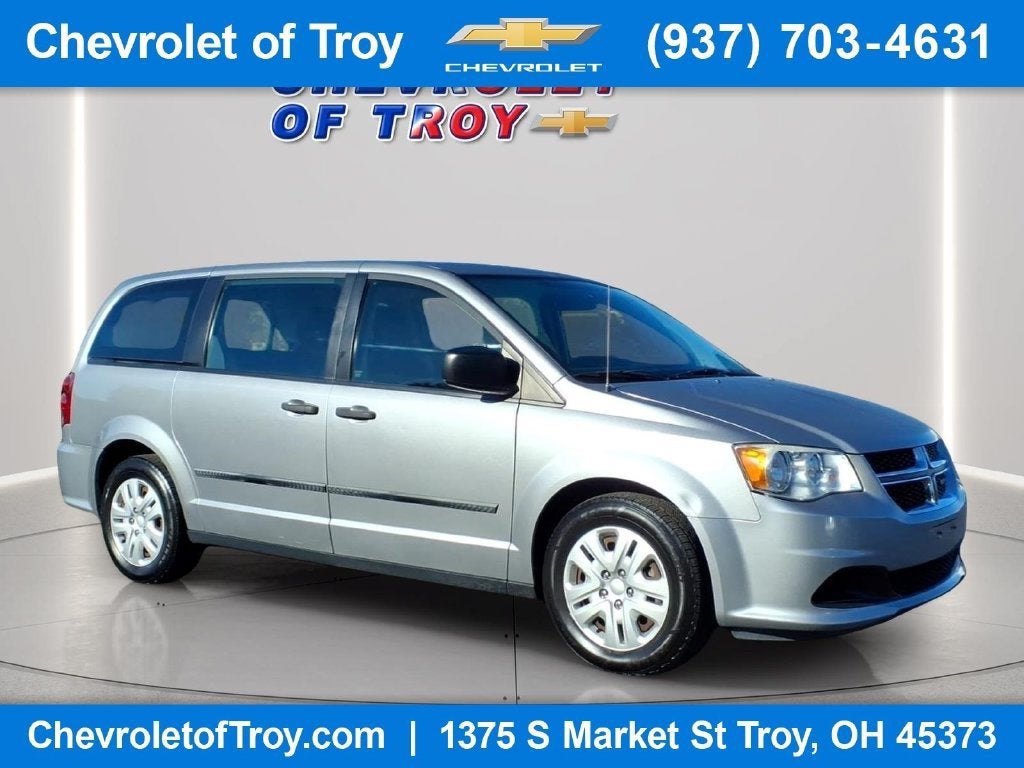 2016 Dodge Grand Caravan American Value Pkg