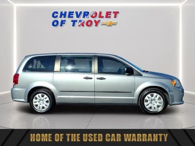 2016 Dodge Grand Caravan American Value Pkg