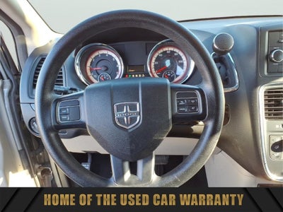 2016 Dodge Grand Caravan American Value Pkg