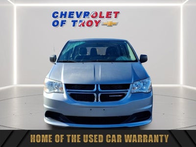 2016 Dodge Grand Caravan American Value Pkg