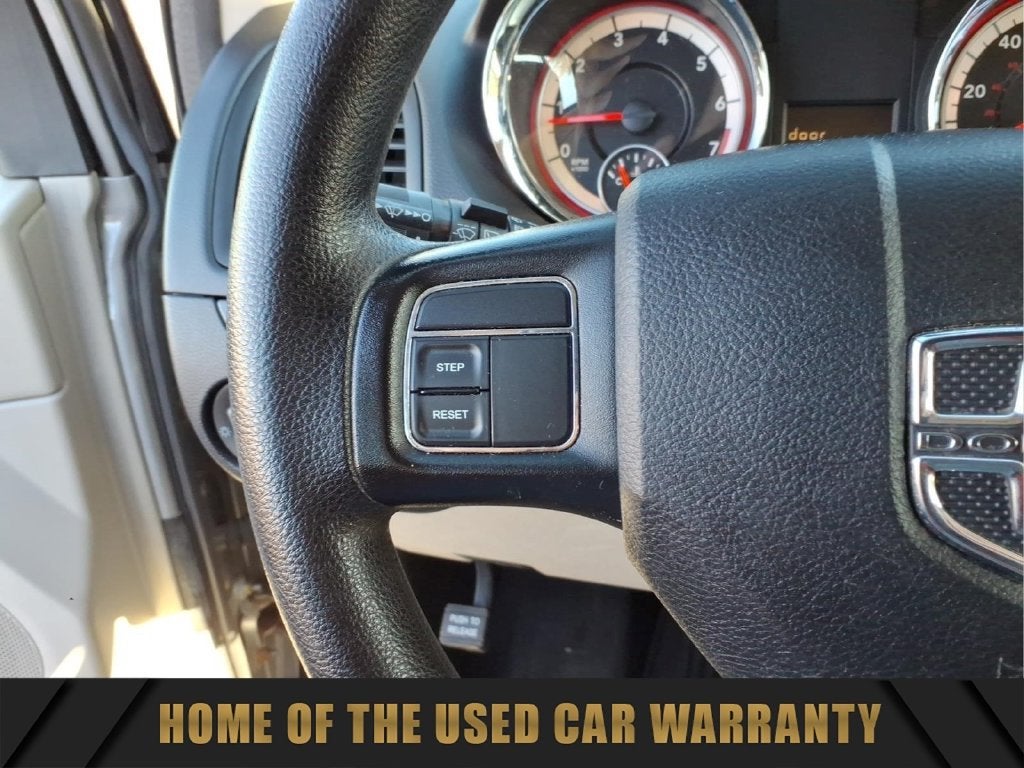 2016 Dodge Grand Caravan American Value Pkg
