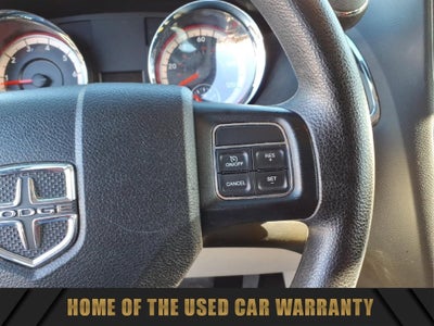 2016 Dodge Grand Caravan American Value Pkg
