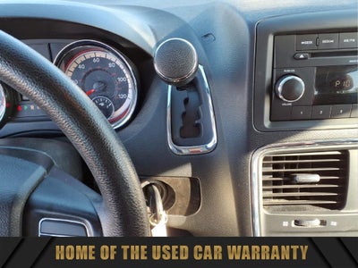 2016 Dodge Grand Caravan American Value Pkg