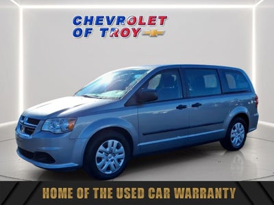 2016 Dodge Grand Caravan American Value Pkg