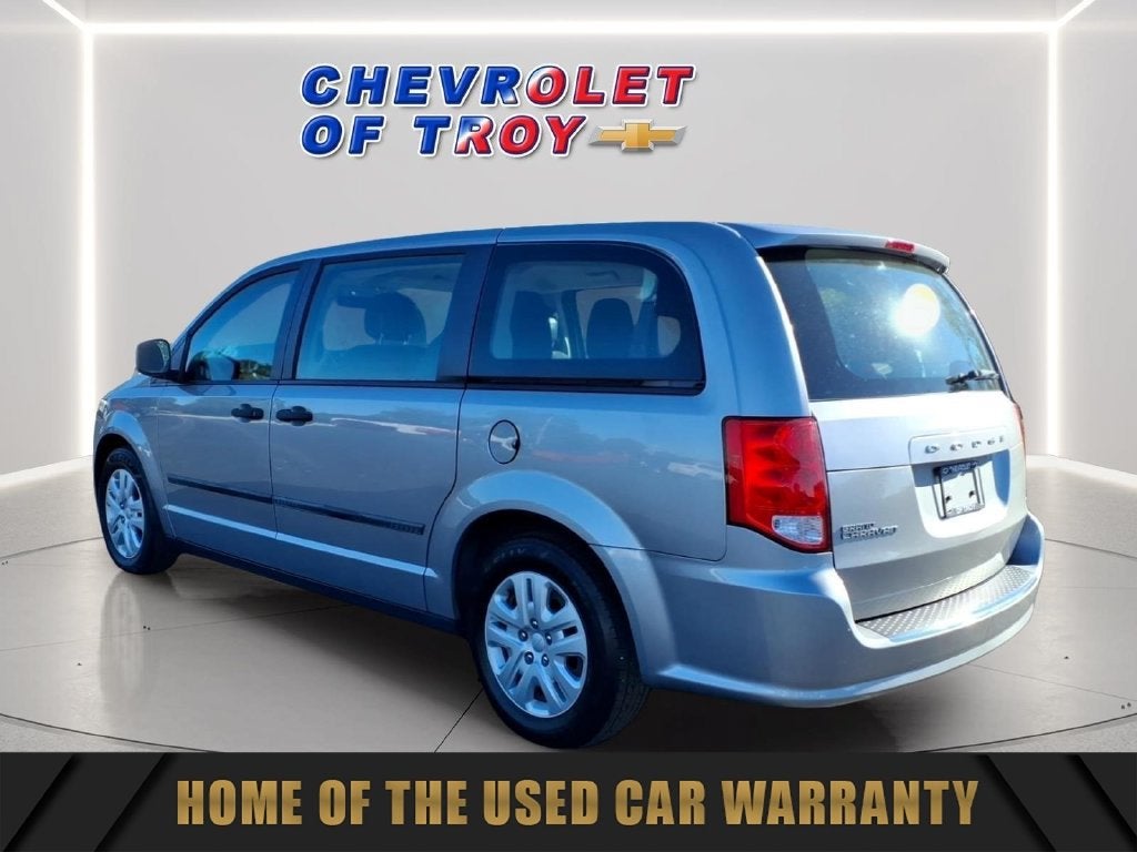 2016 Dodge Grand Caravan American Value Pkg