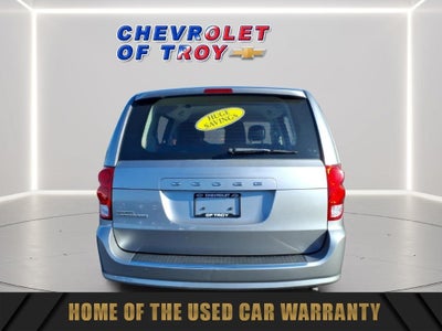 2016 Dodge Grand Caravan American Value Pkg