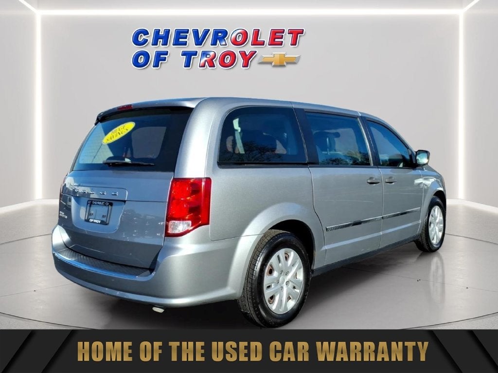 2016 Dodge Grand Caravan American Value Pkg