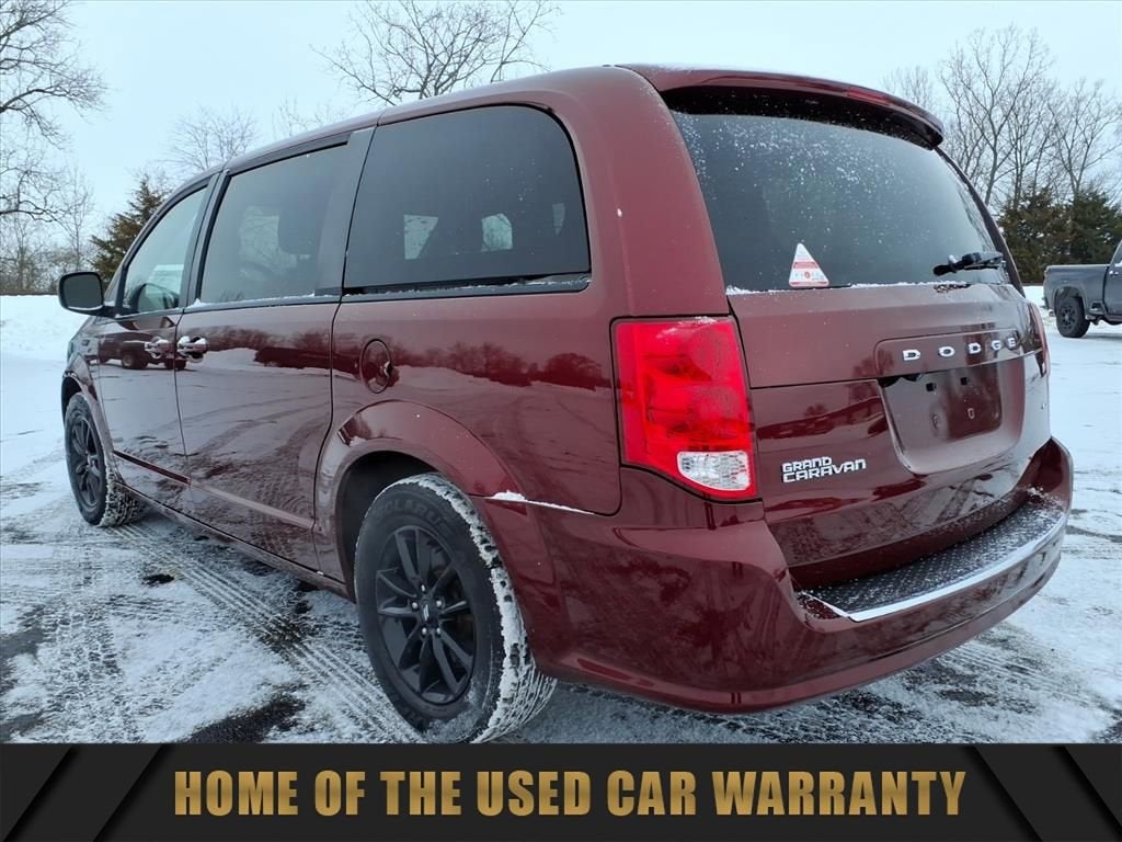 2020 Dodge Grand Caravan GT