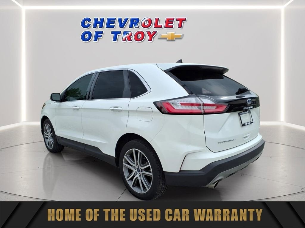 2022 Ford Edge Titanium