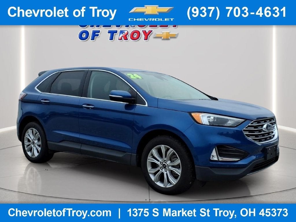 2024 Ford Edge Titanium