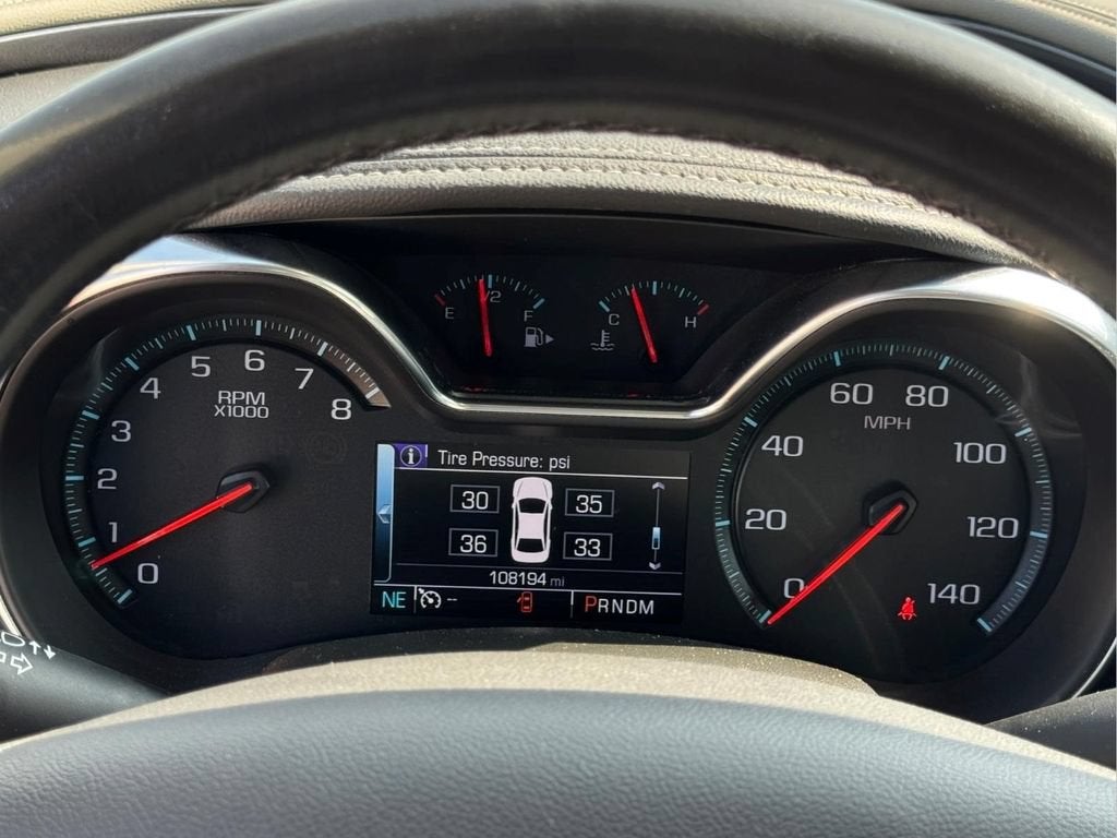 2017 Chevrolet Impala LT