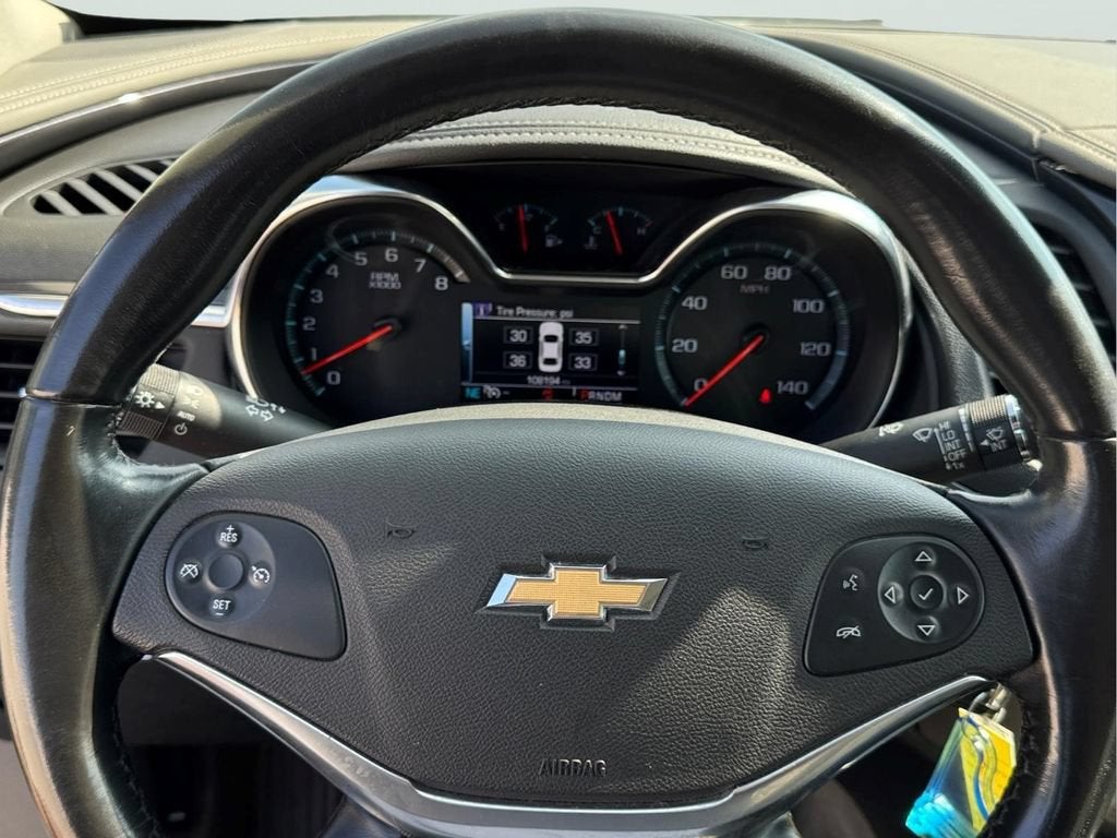 2017 Chevrolet Impala LT
