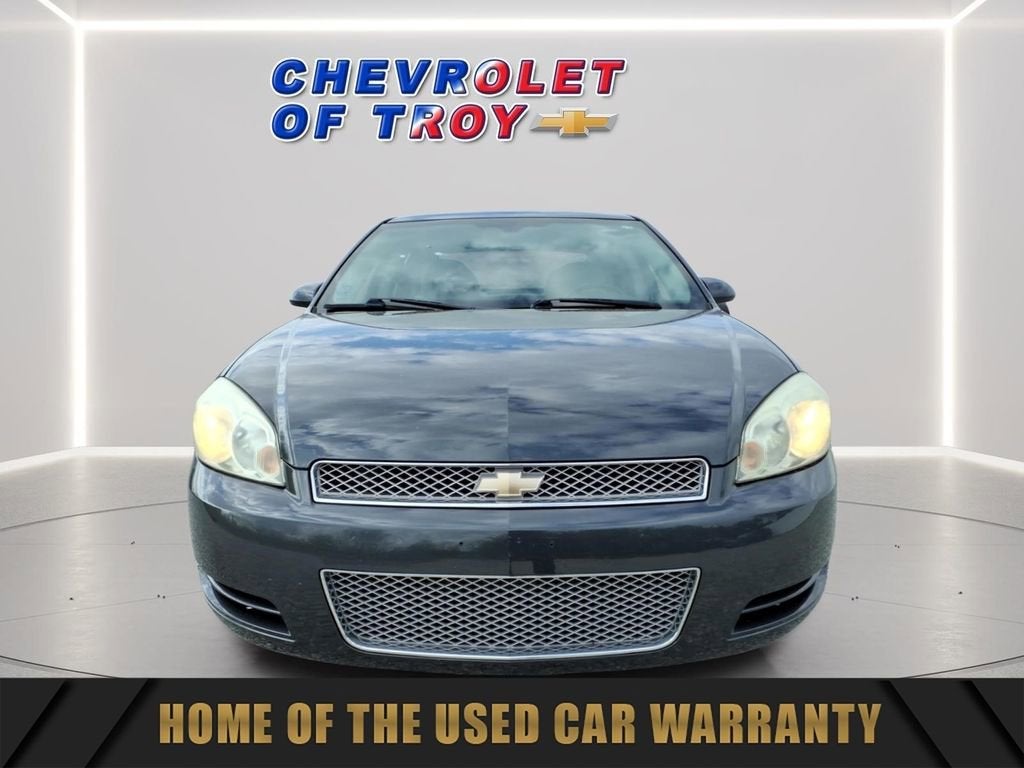 Used 2014 Chevrolet Impala 2FL with VIN 2G1WB5E31E1118647 for sale in Troy, OH