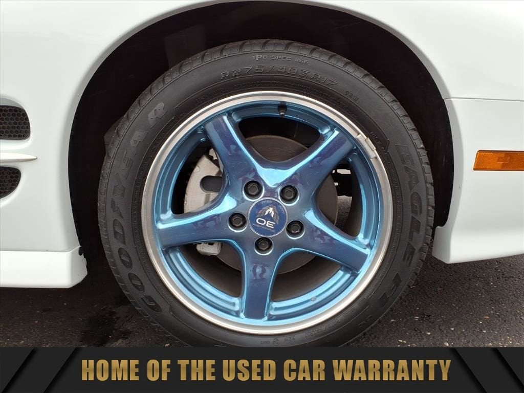 1999 Pontiac Trans Am Formula