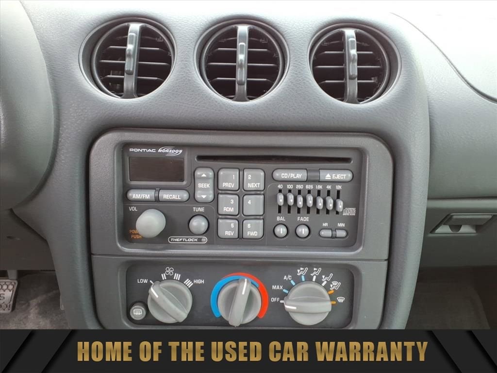 1999 Pontiac Trans Am Formula