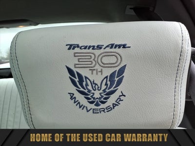 1999 Pontiac Trans Am Formula