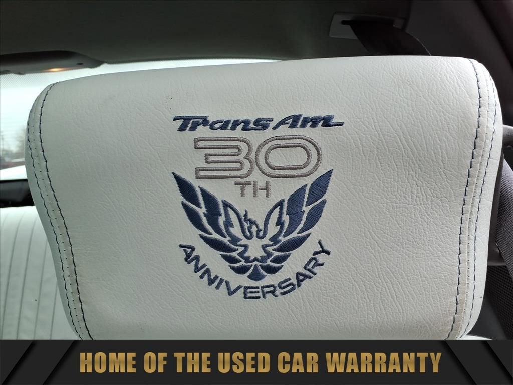 1999 Pontiac Trans Am Formula