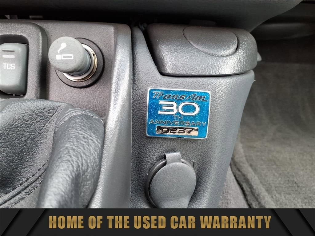 1999 Pontiac Trans Am Formula