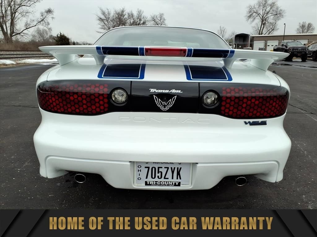 1999 Pontiac Trans Am Formula