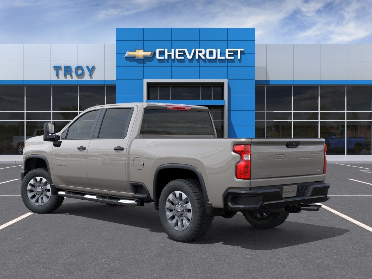 2026 Chevrolet Silverado 2500 HD Custom