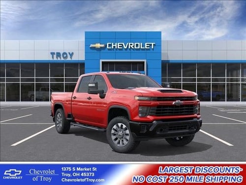 2026 Chevrolet Silverado 2500 HD Custom