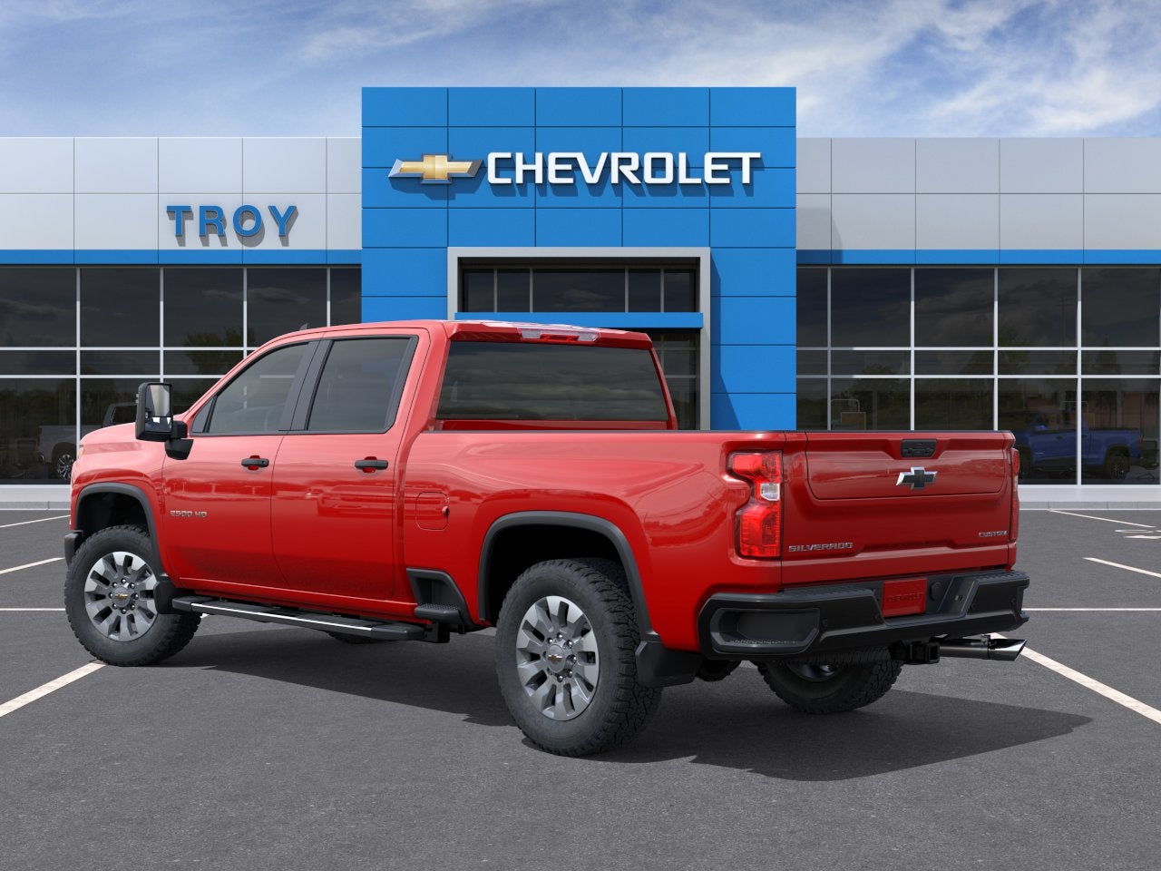 2026 Chevrolet Silverado 2500 HD Custom