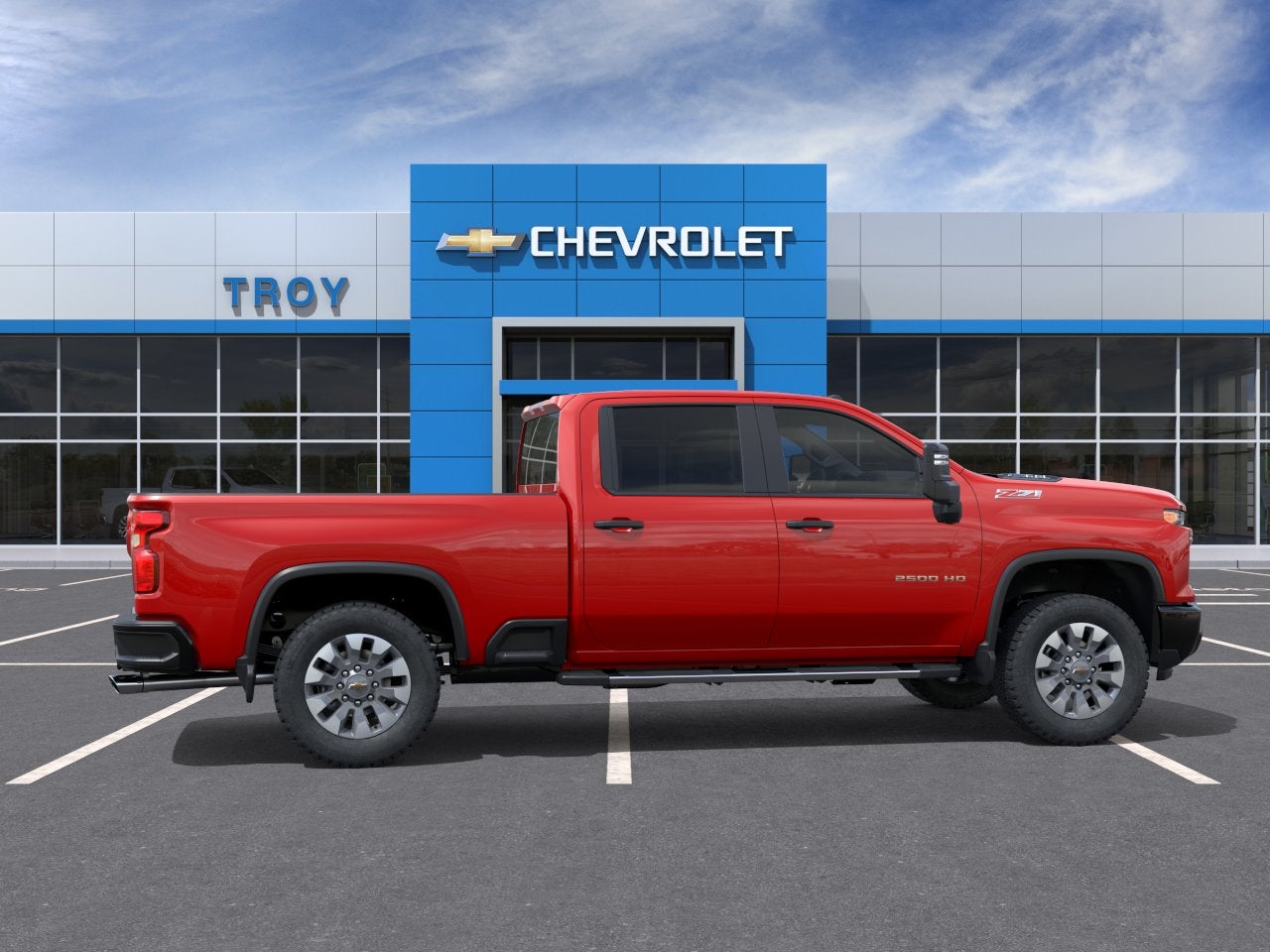 2026 Chevrolet Silverado 2500 HD Custom