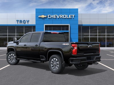 2026 Chevrolet Silverado 2500 HD Custom