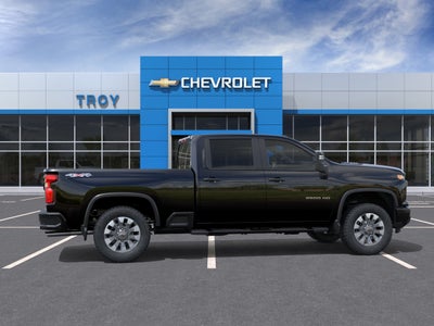 2026 Chevrolet Silverado 2500 HD Custom