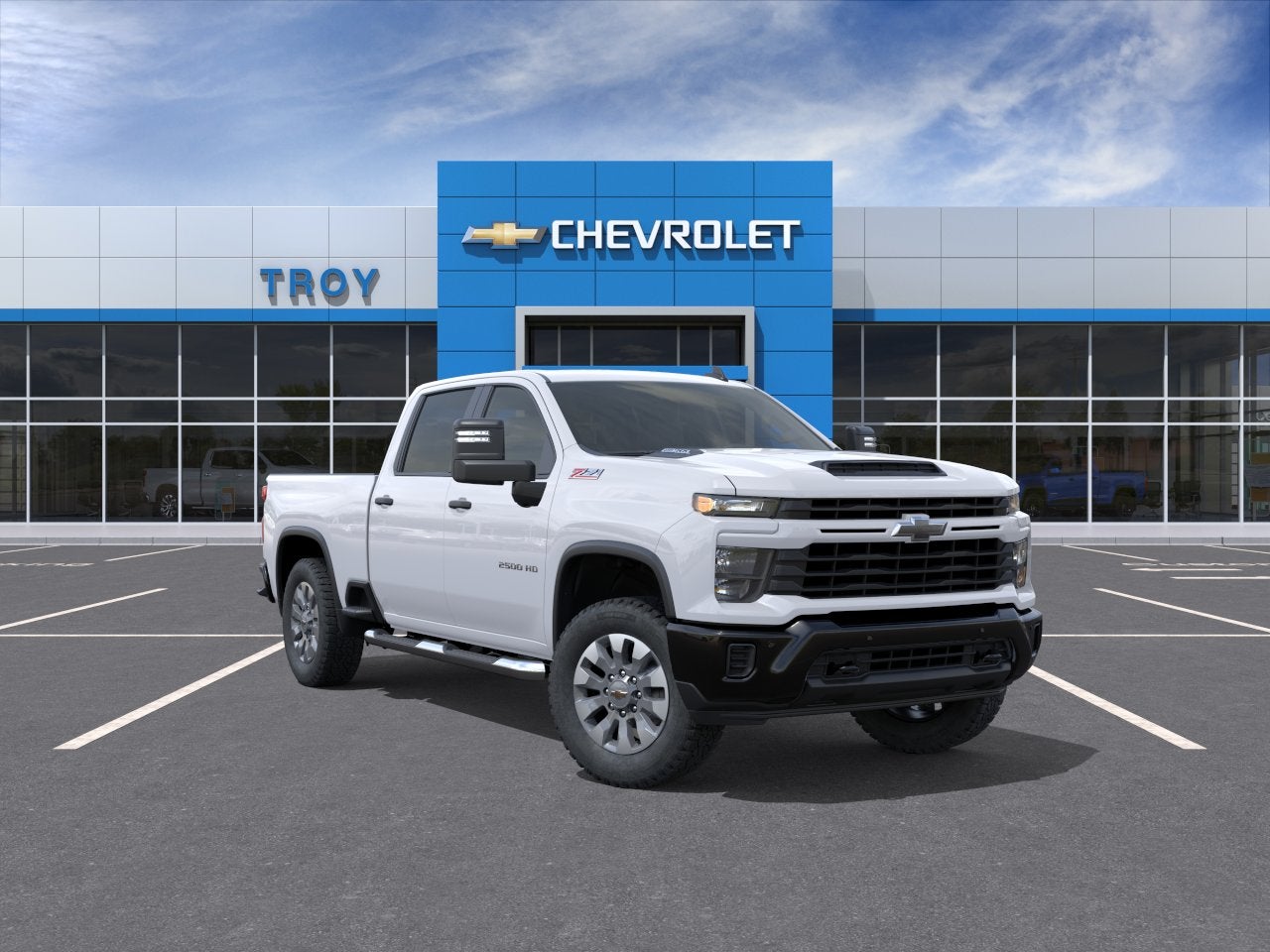 2026 Chevrolet Silverado 2500 HD Custom