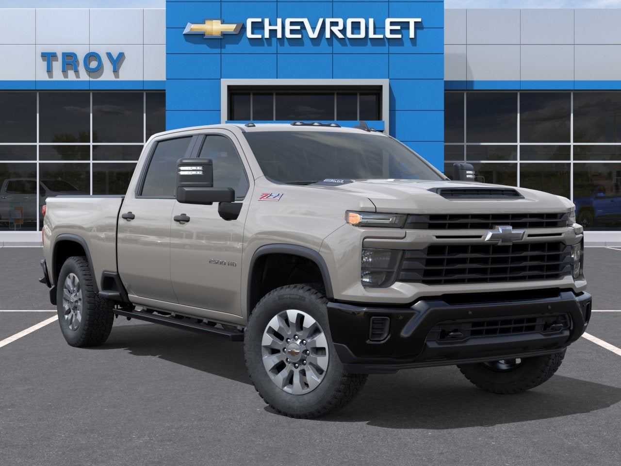 2026 Chevrolet Silverado 2500 HD Custom