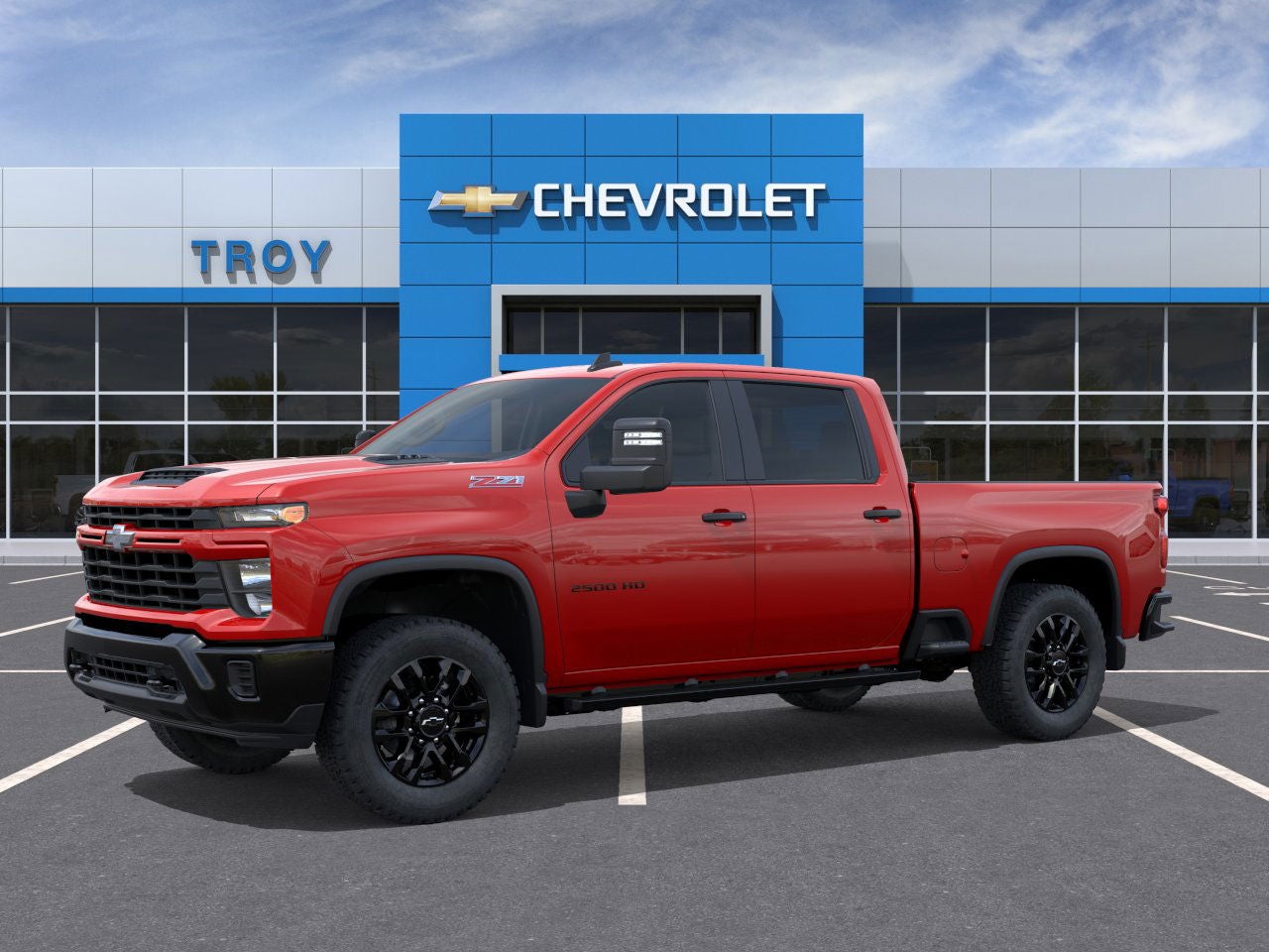 2026 Chevrolet Silverado 2500 HD Custom