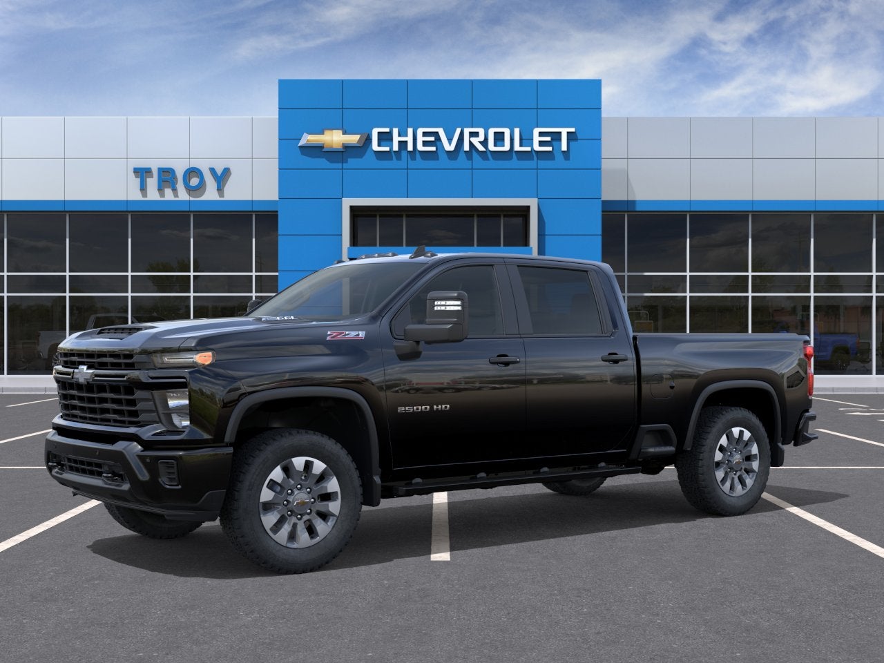 2026 Chevrolet Silverado 2500 HD Custom