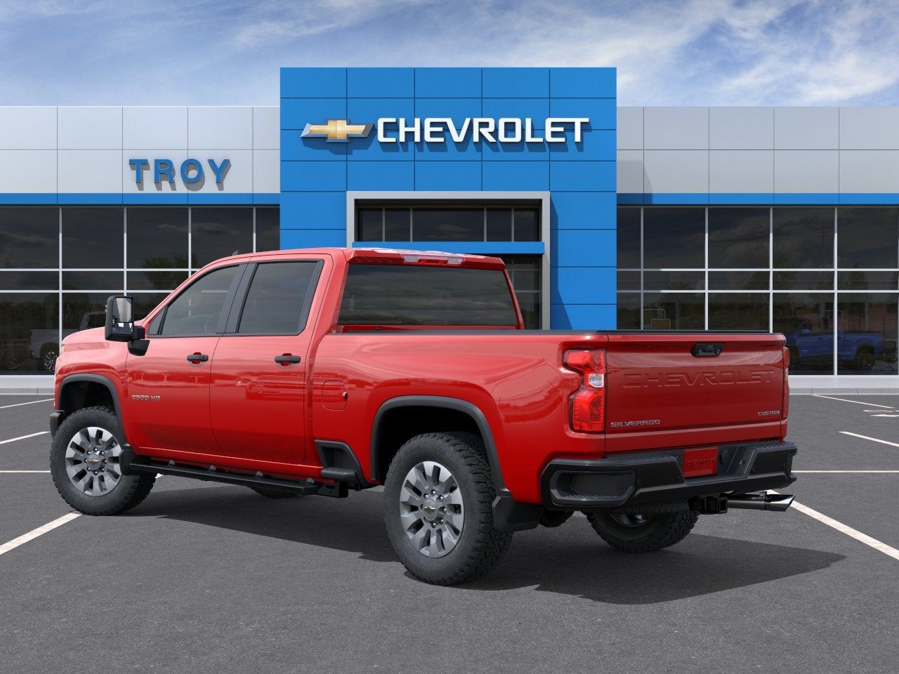 2026 Chevrolet Silverado 2500 HD Custom