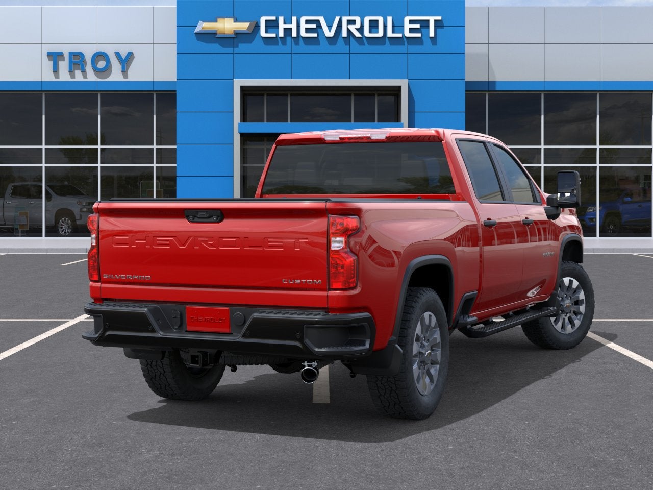 2026 Chevrolet Silverado 2500 HD Custom