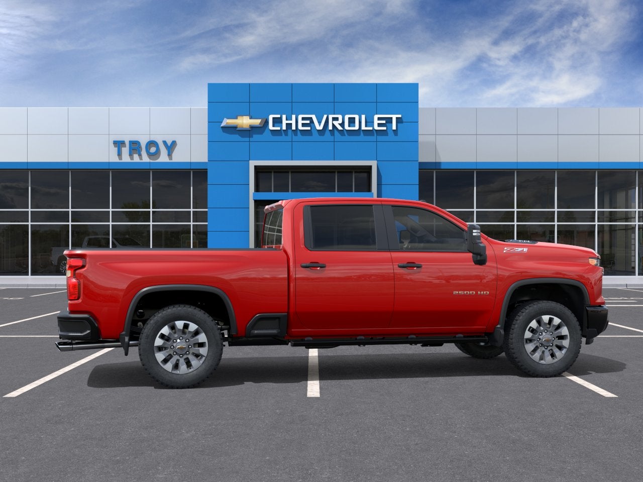 2026 Chevrolet Silverado 2500 HD Custom