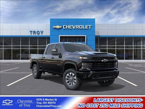 2026 Chevrolet Silverado 2500 HD Custom