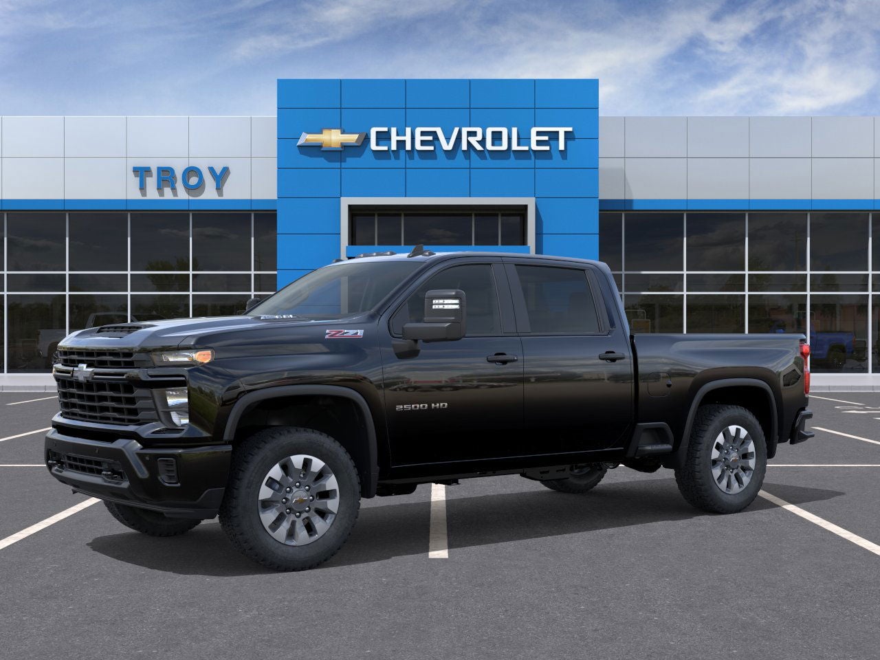 2026 Chevrolet Silverado 2500 HD Custom