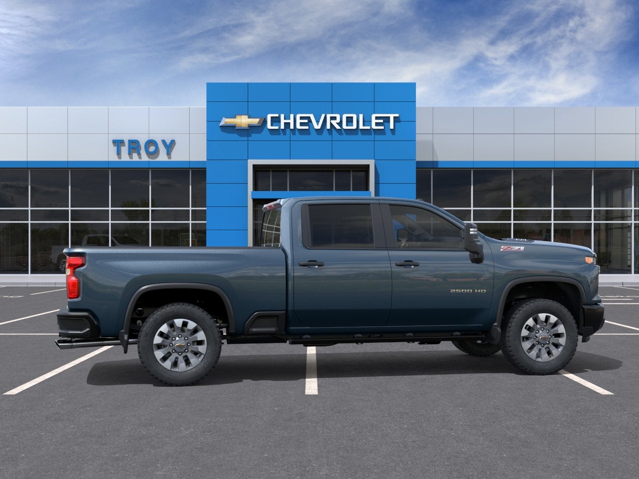 2026 Chevrolet Silverado 2500 HD Custom