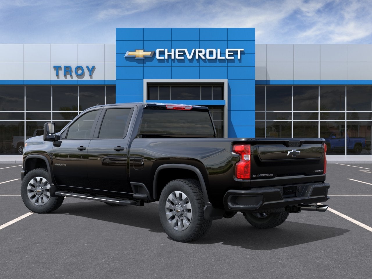 2026 Chevrolet Silverado 2500 HD Custom