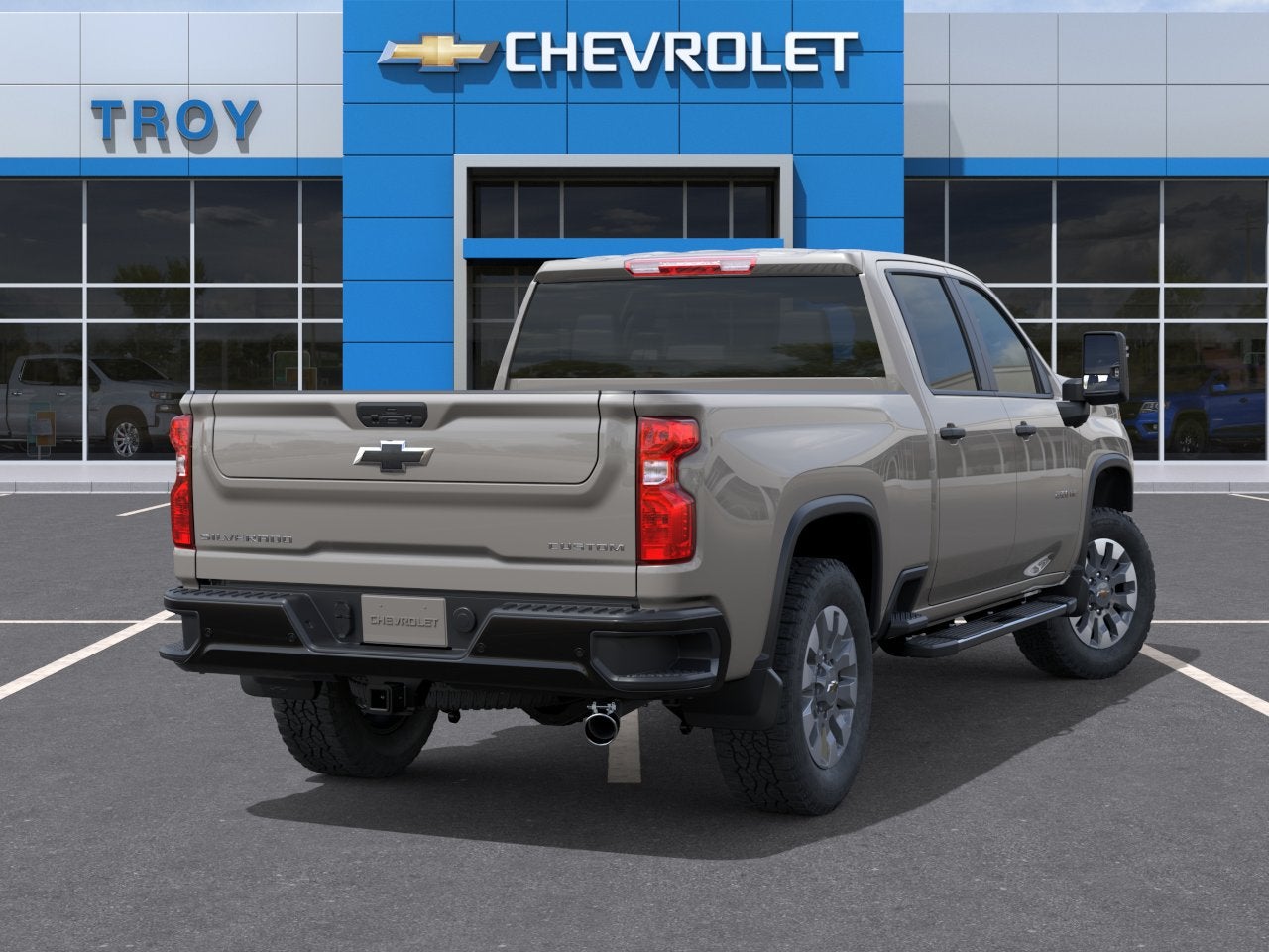 2026 Chevrolet Silverado 2500 HD Custom