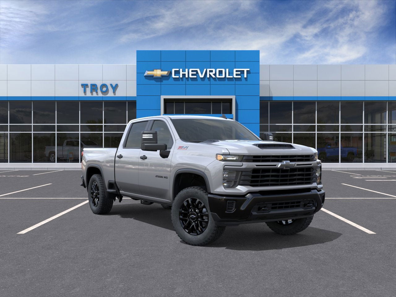 2026 Chevrolet Silverado 2500 HD Custom