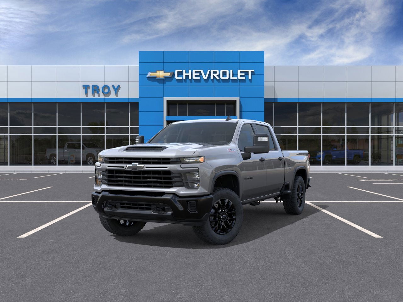 2026 Chevrolet Silverado 2500 HD Custom